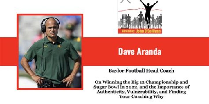 Dave Aranda: The Rising Star in College Football Coaching