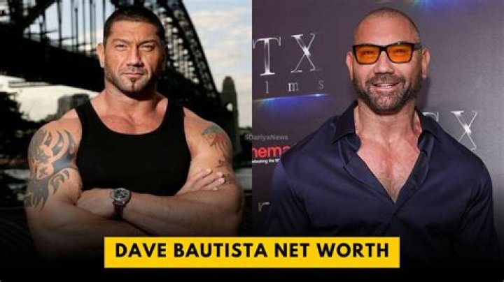 Dave Bautista Net Worth: A Comprehensive Analysis of His Wealth and Success