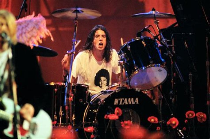 Dave Grohl: The Legendary Nirvana Drummer and Beyond
