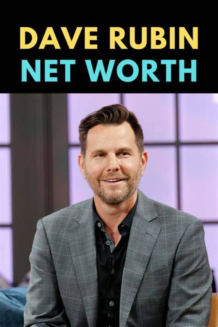 Dave Rubin Net Worth: Unveiling the Wealth of the Notable Political Commentator