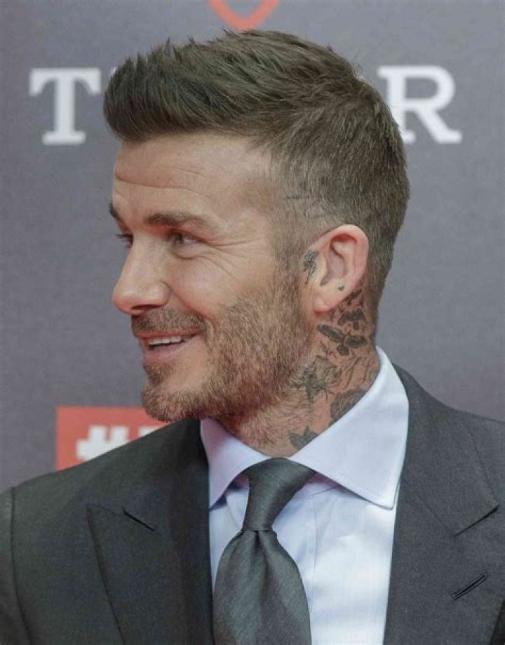 David Beckham's Iconic Man Bun: A Style Statement That Redefined Masculinity