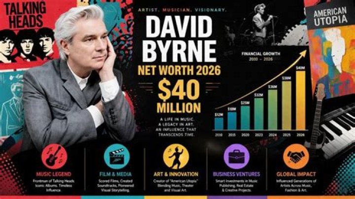 David Byrne Net Worth 2024: An Insightful Exploration into the Wealth of a Music Icon
