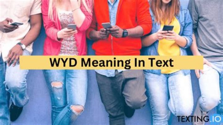 Decoding the Text: What Does Wyd Mean in Text Messages?