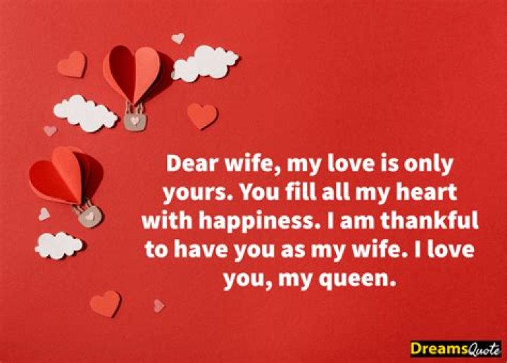 Deep Love Messages for Your Wife: Words that Touch the Heart