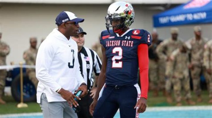 Deion Sanders' Son: A Football Legacy at Jackson State