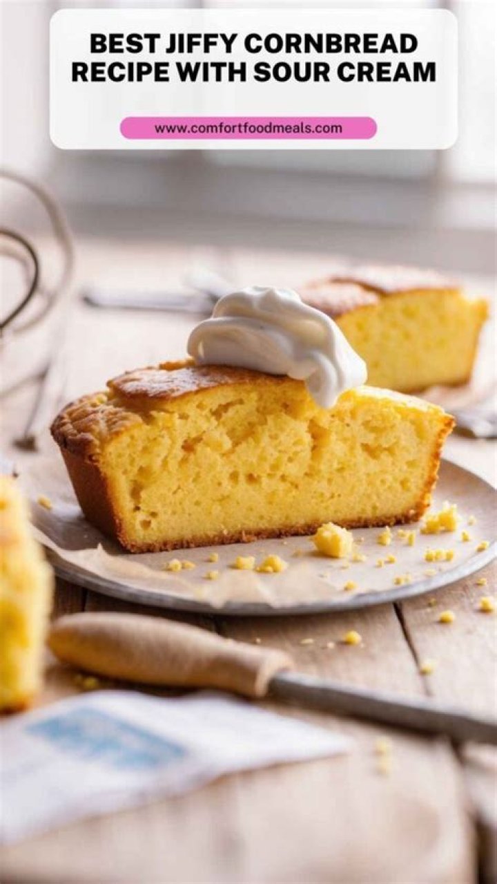 Delicious Jiffy Cornbread with Sour Cream: A Twist on a Classic Favorite