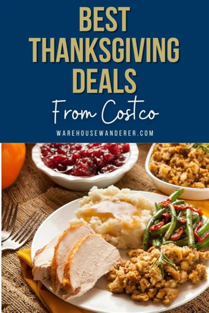 Deliciously Affordable: The Costco Thanksgiving Dinner Experience