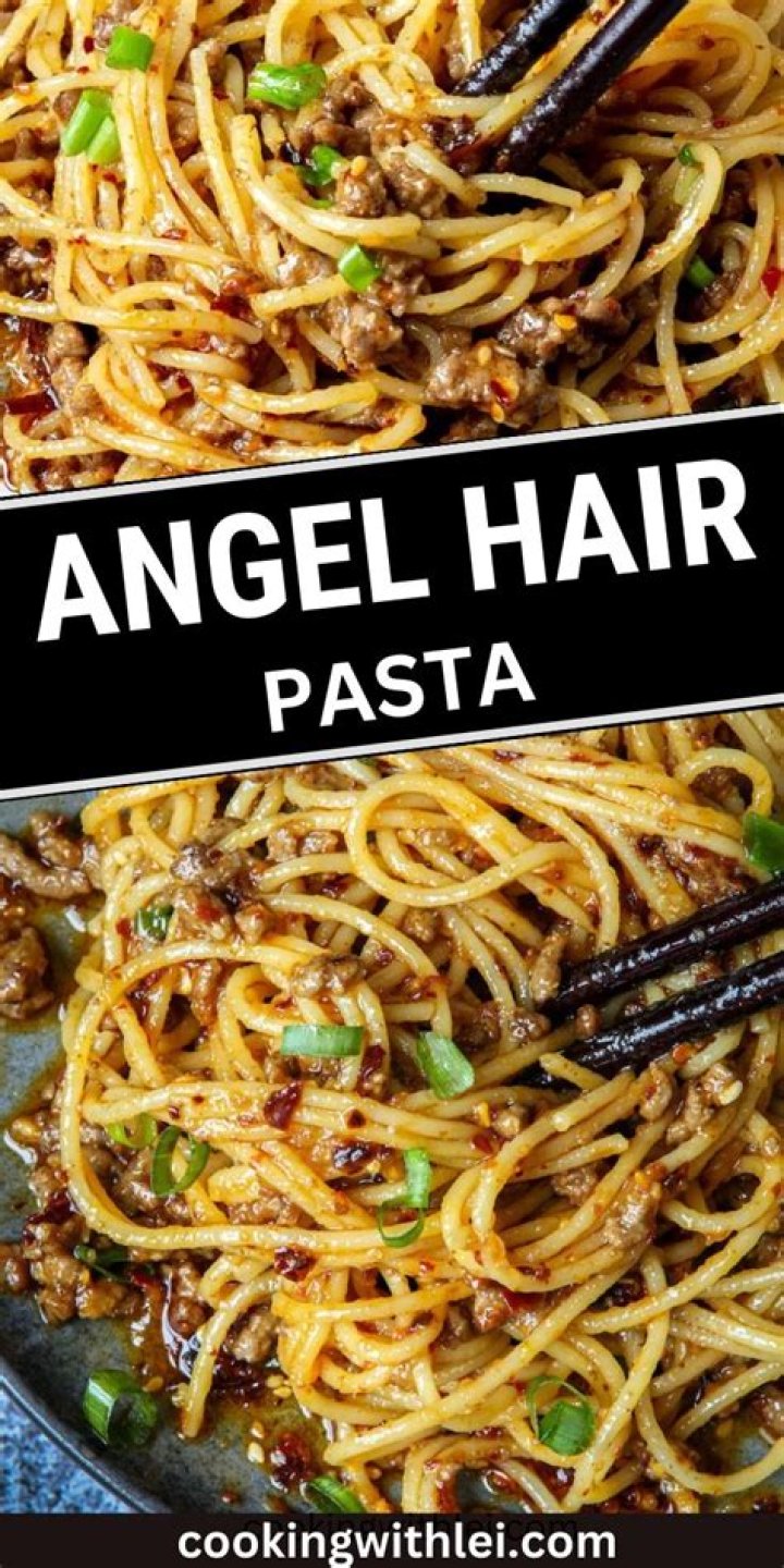 Deliciously Simple Slow Cooker Beef Pasta Recipe with Angel Hair