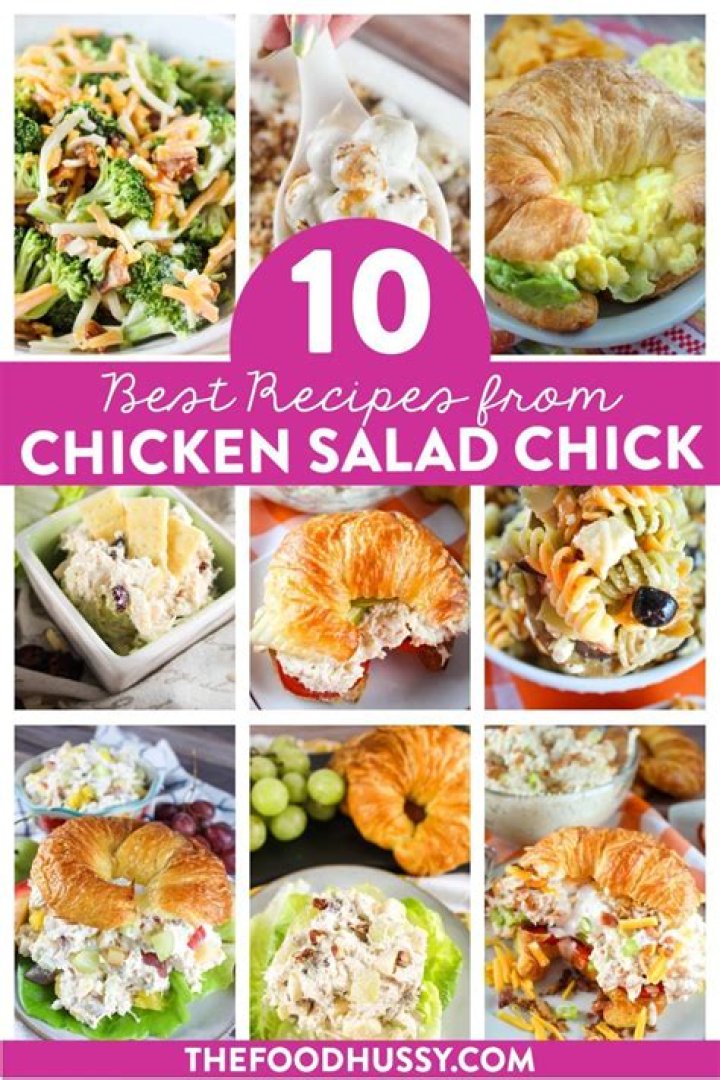 Deliciously Unique Chicken Salad Chick Recipes: A Culinary Journey