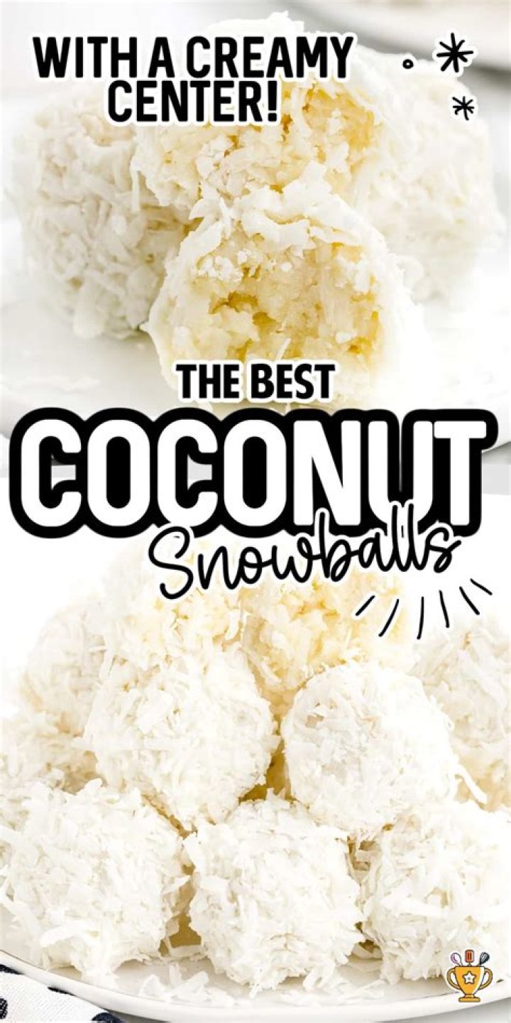 Delightful Frosted Coconut Snowball: A Sweet Escape to Paradise