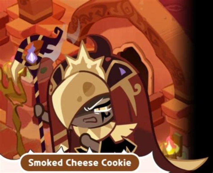 Delightful Indulgence: The Smoked Cheese Cookie Experience