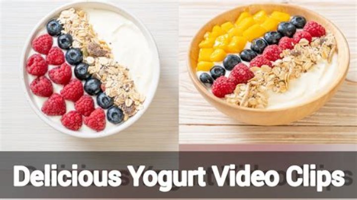 Delightful Yogurt Desserts: A Journey Through Flavor and Health