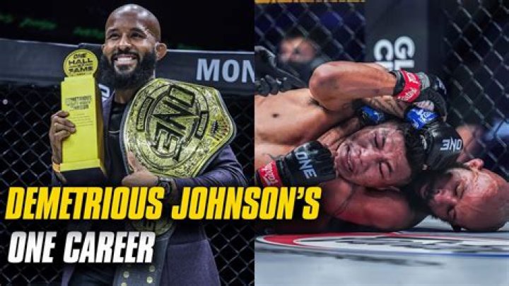 Demetrious Johnson's Financial Profile: A Deep Dive into His Net Worth