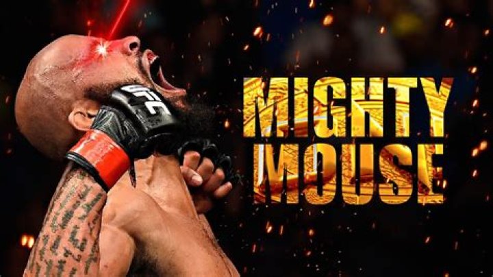 Demetrious Johnson: The Mighty Mouse of MMA