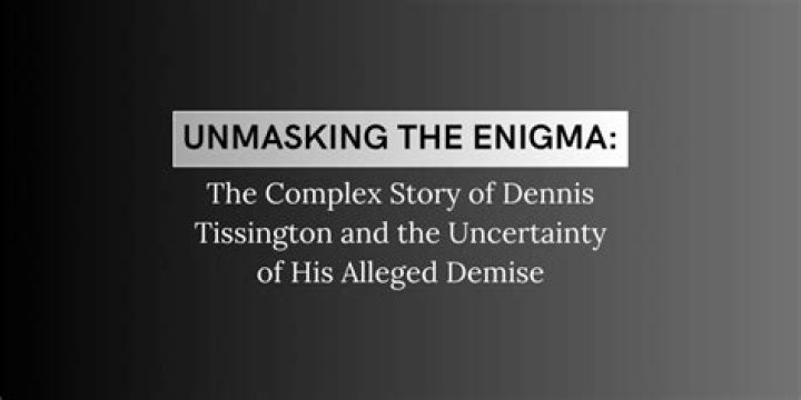Dennis James Tissington: A Comprehensive Look into the Life and Achievements