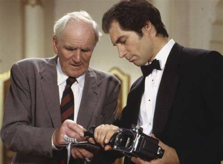 Desmond Llewelyn: The Man Behind the Iconic Q in James Bond Films