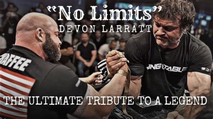 Devon Larratt: A Titan in Arm Wrestling Competitions