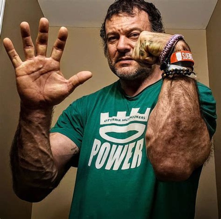 Devon Larratt: The Unmatched Champion of Arm Wrestling