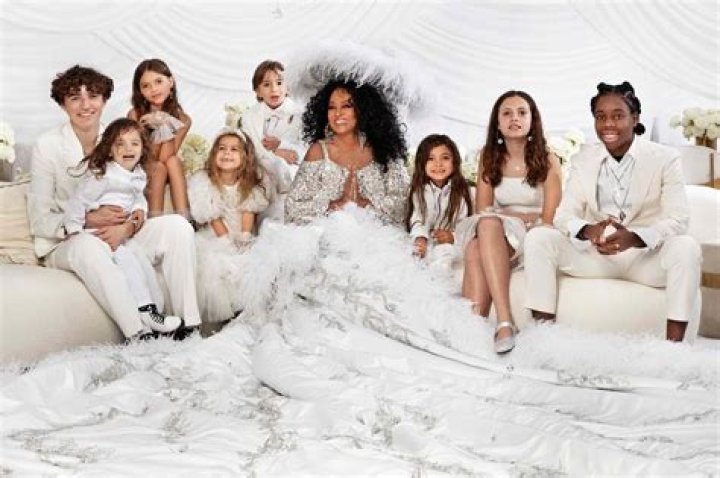 Diana Ross and Her Beautiful Children: A Legacy of Love