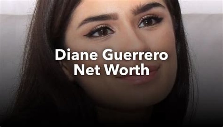 Diane Guerrero Net Worth: A Comprehensive Look into Her Life and Career