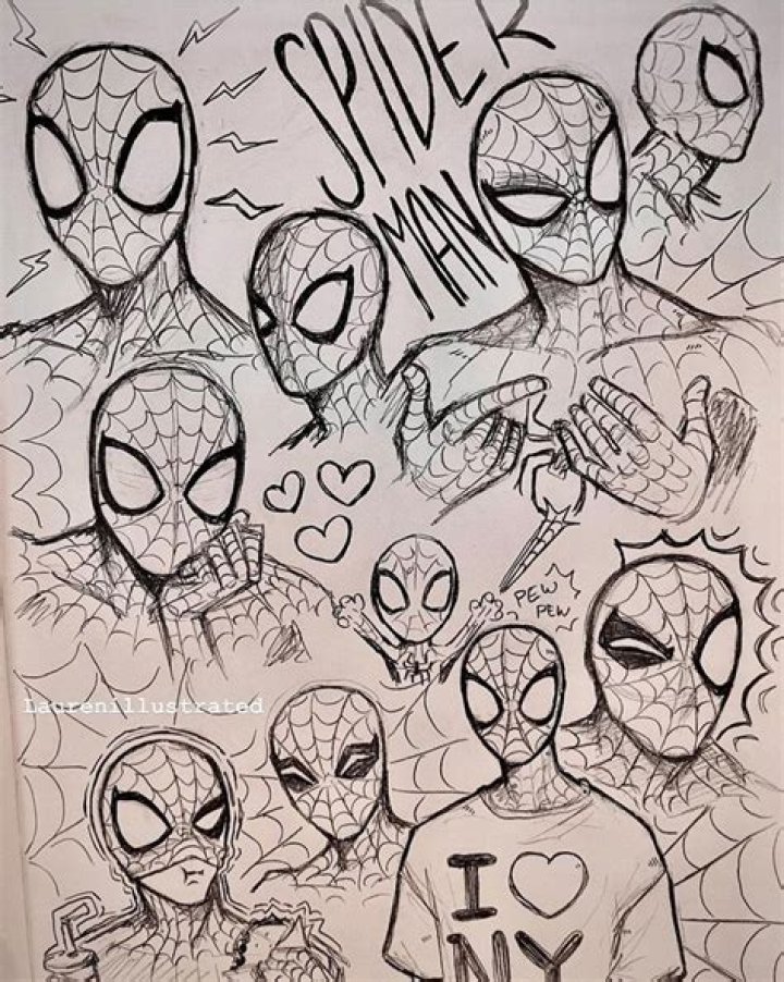 Dibujo de Spiderman: A Comprehensive Guide to Drawing the Iconic Superhero