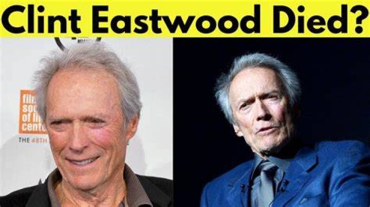 Did Actor Clint Eastwood Pass Away? The Truth Behind the Rumors