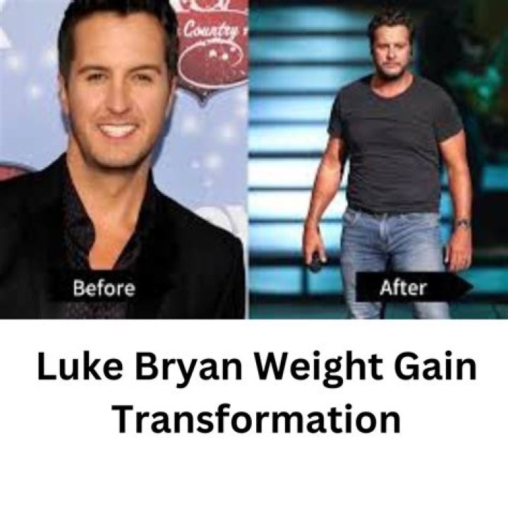 Did Luke Bryan Gain Weight? A Comprehensive Analysis