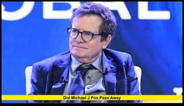 Did Michael J. Fox Pass Away? A Detailed Look at His Life and Legacy