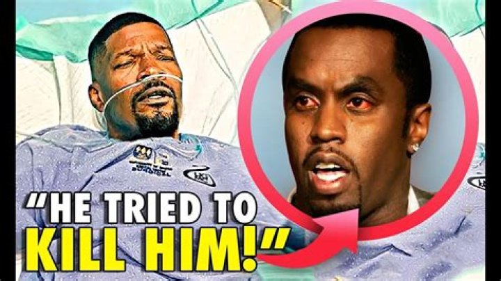 Did P Diddy Try to Kill Jamie Foxx? Unraveling the Controversy