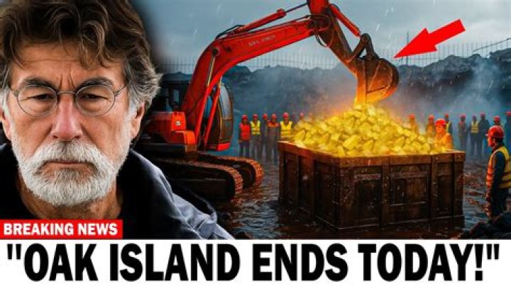 Did They Finally Find the Treasure on Oak Island?
