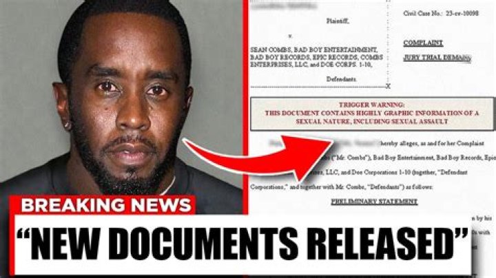 Diddy Court Documents: A Comprehensive Overview