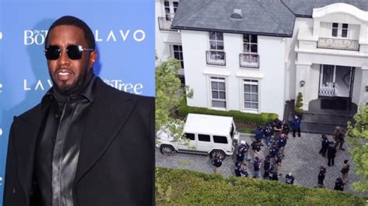 Diddy Mansion Raid Photos: A Comprehensive Overview