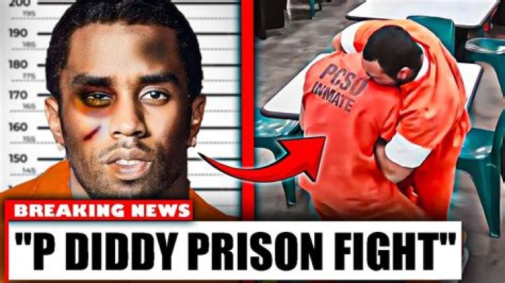 Diddy Pic in Jail: An In-Depth Look at the Controversy