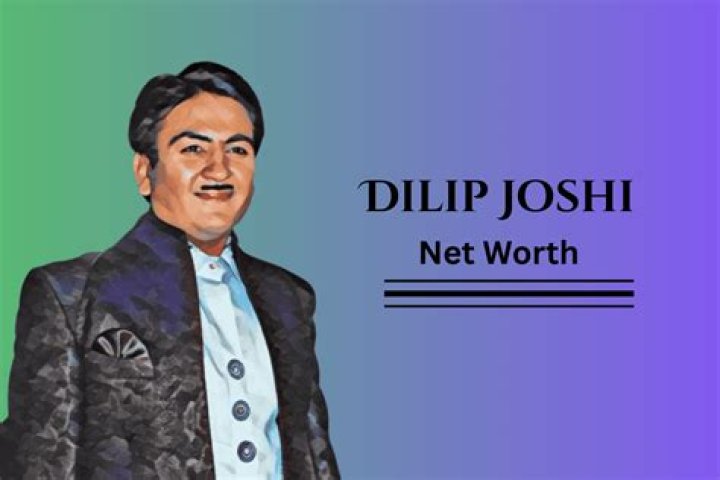 Dilip Joshi Net Worth 2023: A Closer Look at His Wealth and Success