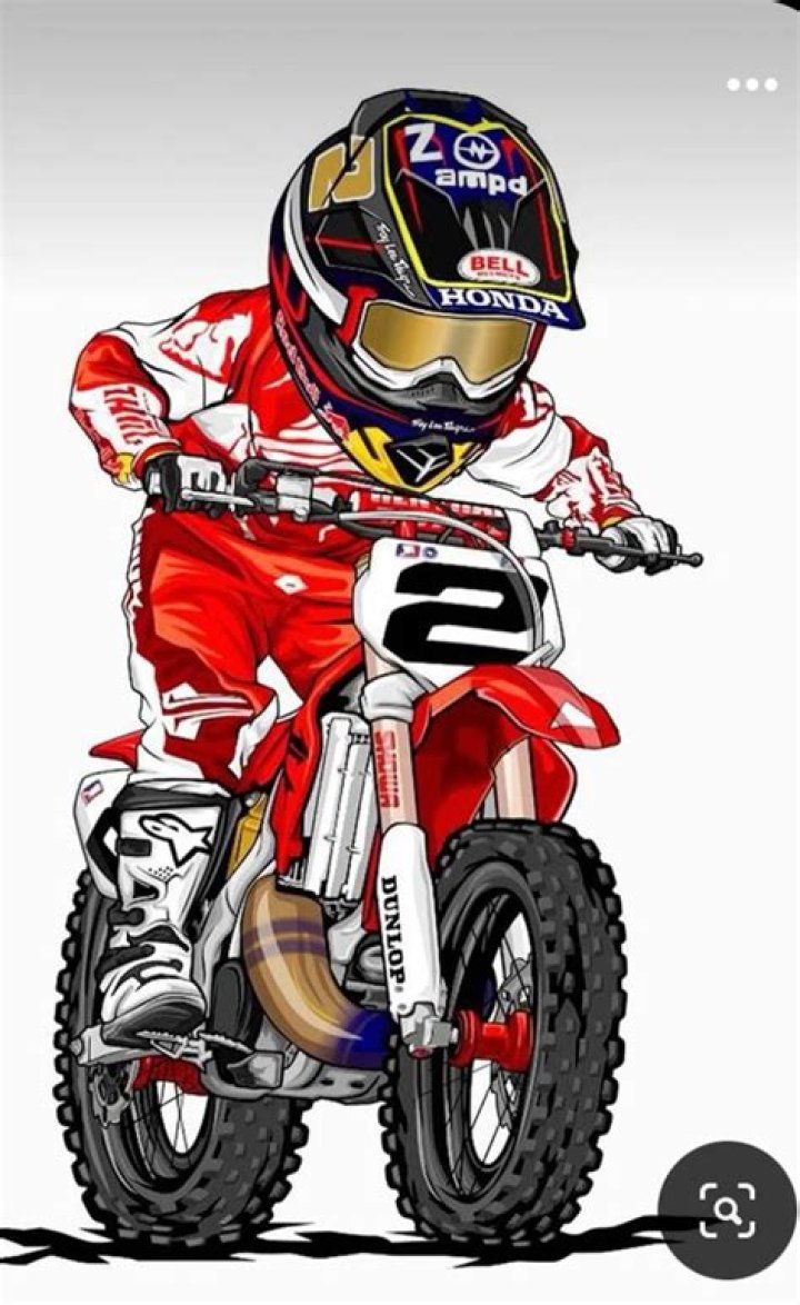 Dirt Bike with Flat Tires Drawing: A Creative Journey