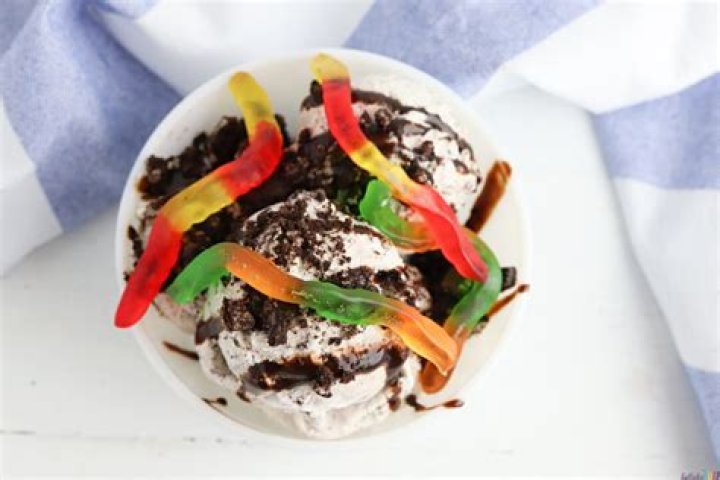 Dirt Worm Ice Cream Cups: A Delightful Treat for All Ages