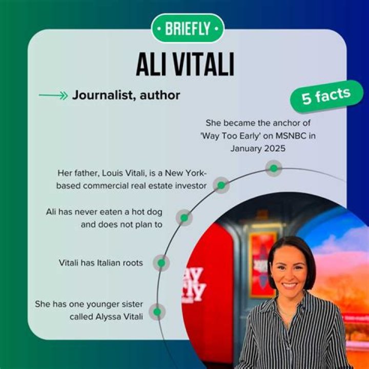 Disclosing Ali Vitali's Salary: An Exclusive Insight