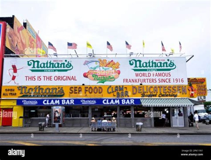 Discover Nathan's Hot Dogs: A Coney Island Icon