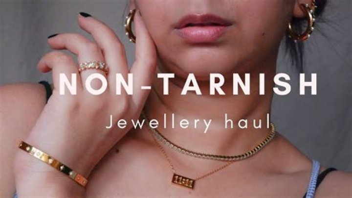 Discover the Allure of Non Tarnish Jewelry: A Timeless Treasure