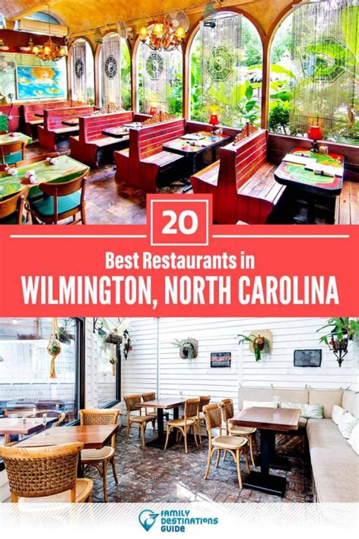 Discover the Best Places to Eat in Wilmington, NC