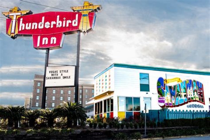 Discover the Charm and History of Thunderbird Inn Savannah GA: A Comprehensive Guide
