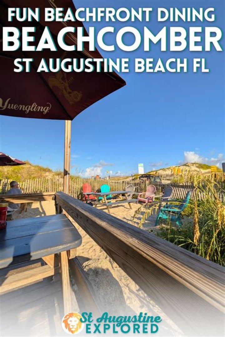 Discover the Coastal Charm of Beachcomber Restaurant St Augustine
