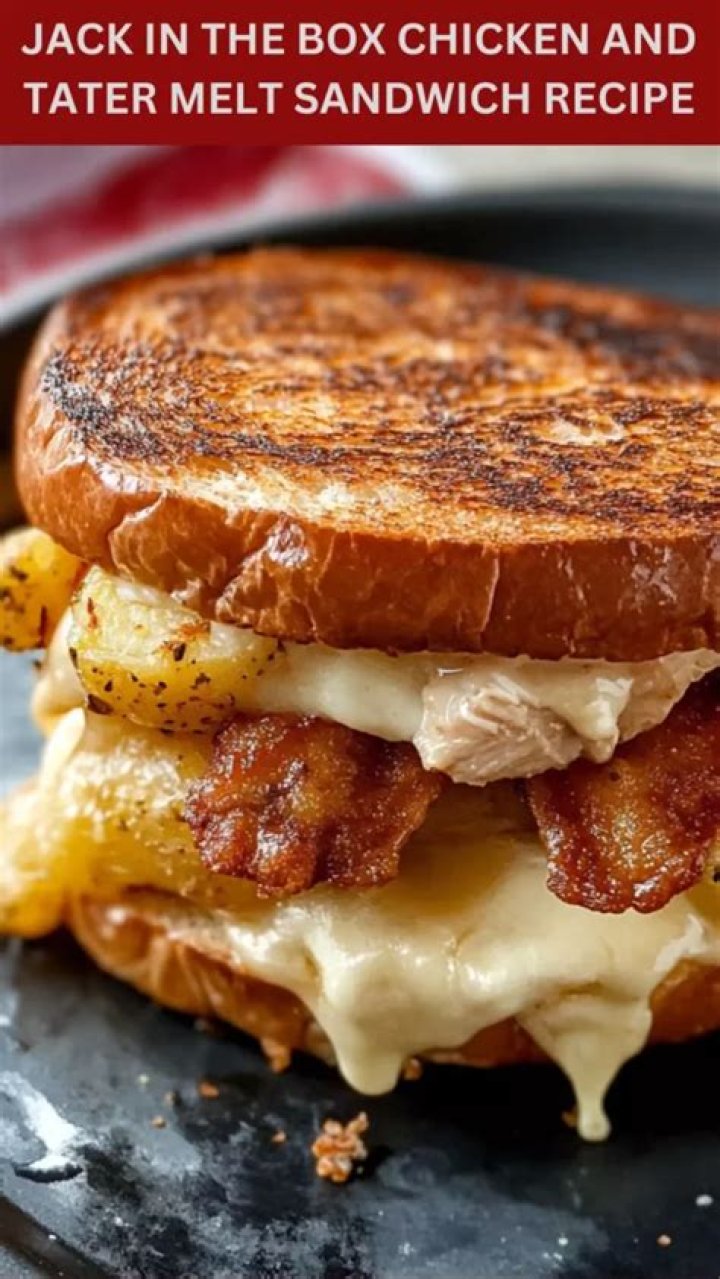 Discover the Deliciousness of Jack in the Box Chicken Tater Melt