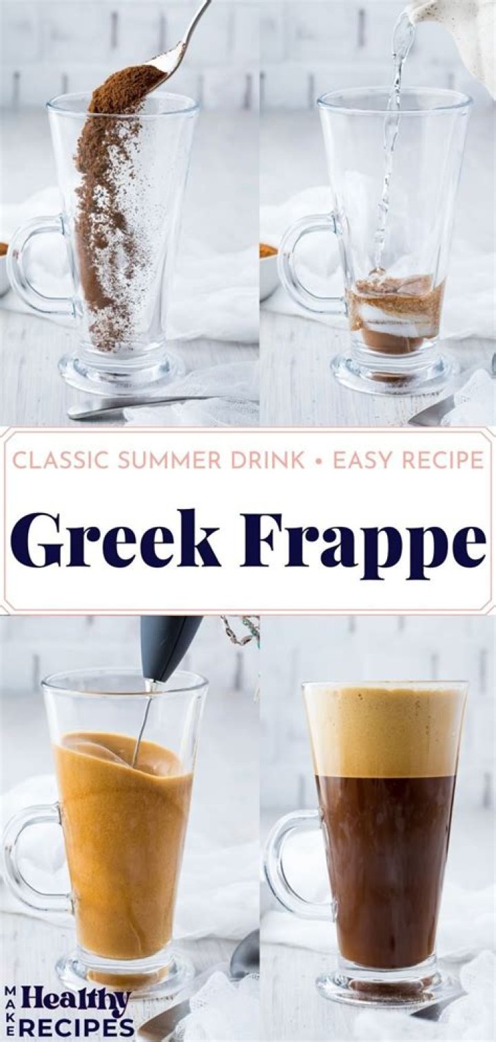 Discover the Delight of Greek Frappe: A Complete Guide