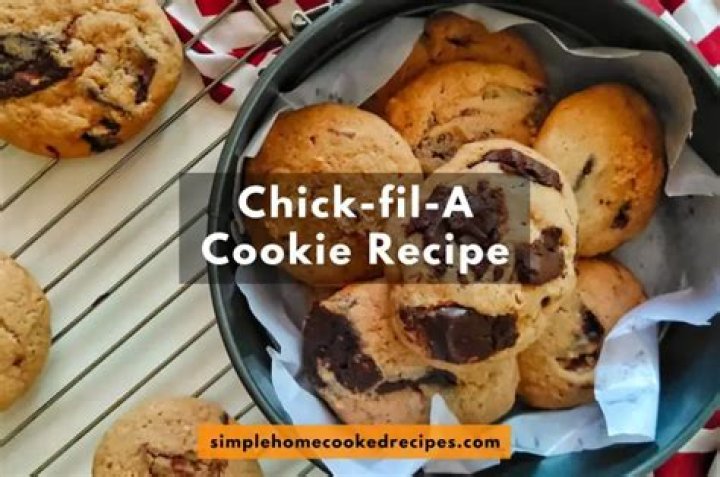 Discover the Delightful Chick Fil A Cookie Recipe