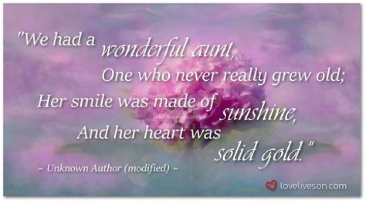 Discover the Devoted Aunt: A Loving Guide