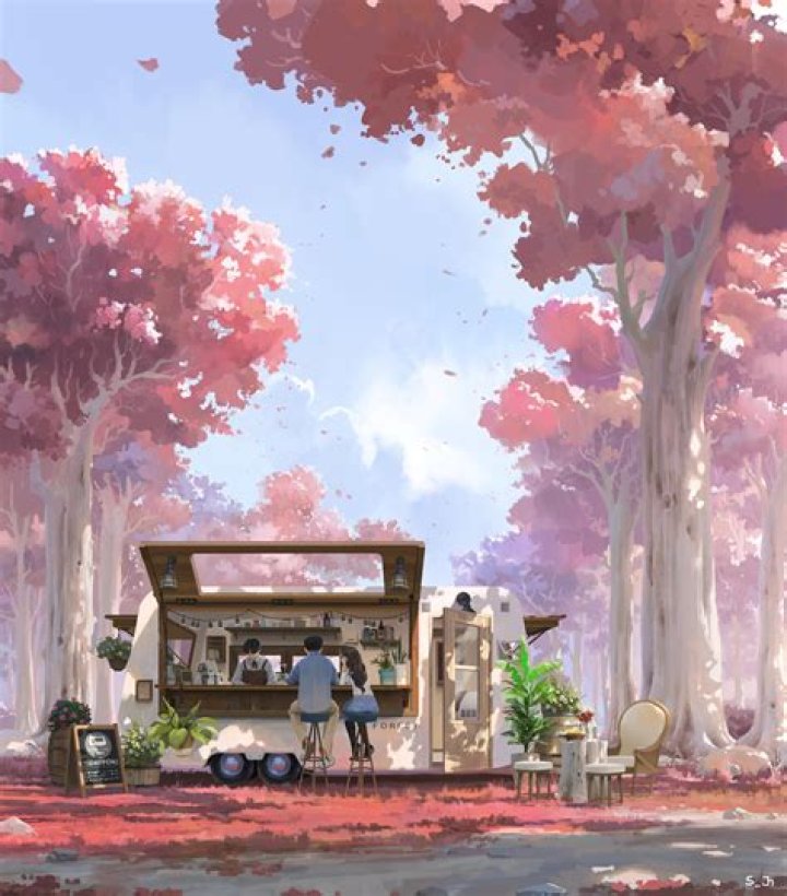 Discover the Enchantment of Cherry Blossom Cafe