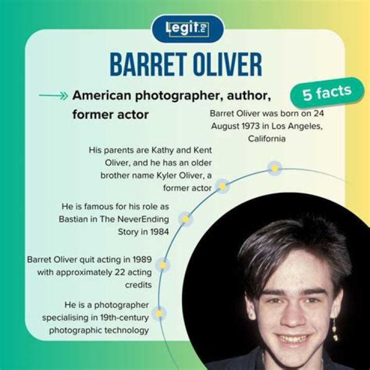 Discover the Enigmatic Barrett Oliver: A Child Actor's Journey