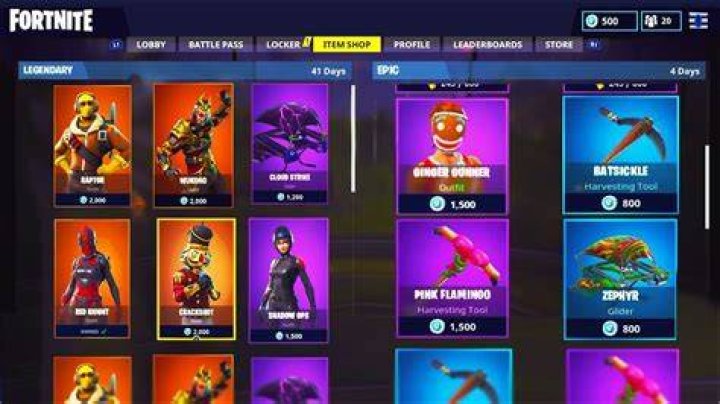 Discover the Excitement of the Tomorrow Fortnite Item Shop