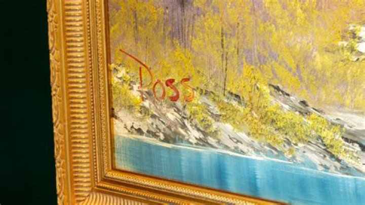 Discover the Incredible Value of Bob Ross's Paintings